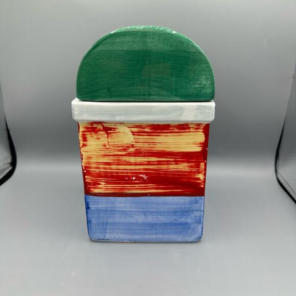 Vintage Juke Box 1950s Cookie Jar - Picture 7 of 9